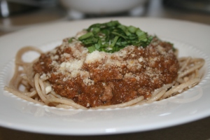 Nana's Spaghetti